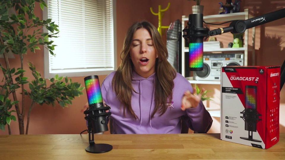 HyperX QuadCast 2 S Overview video 2 minutes 53 seconds