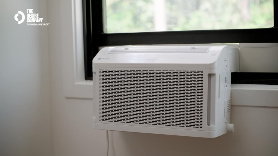 Expert Review by Lew Sabo for GE Clearview Window Air Conditioner video 0 minutes 59 seconds