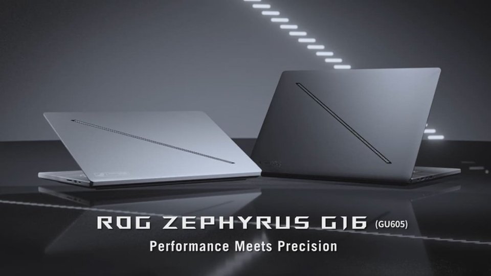 ASUS ROG Zephyrus G16 - Product Overview Video video 0 minutes 42 seconds