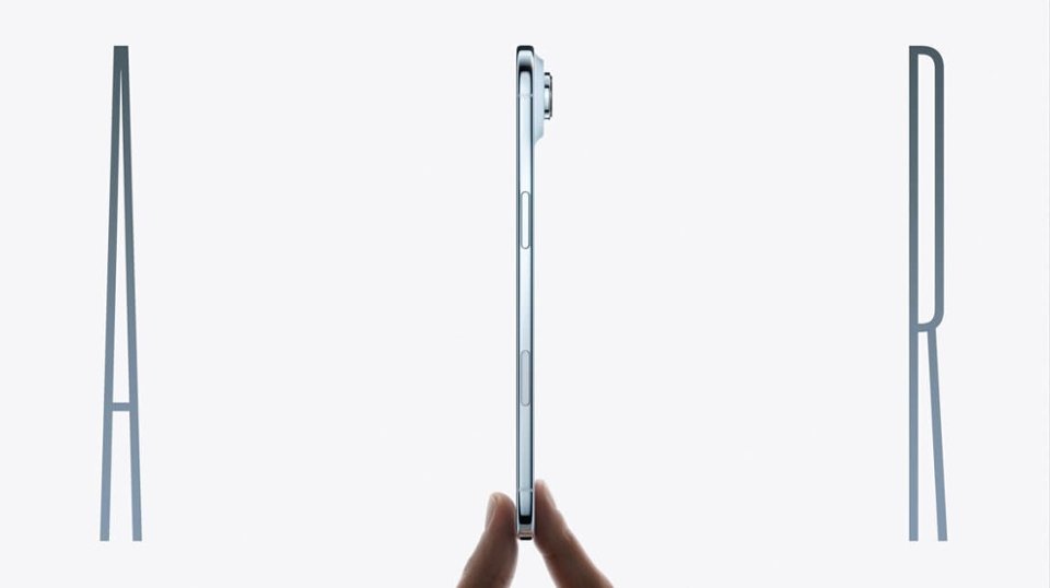 iPhone Air Overview video 0 minutes 48 seconds