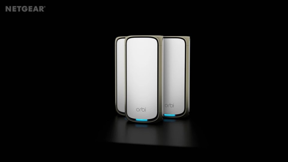 Orbi Mesh Systems Demo video 2 minutes 10 seconds