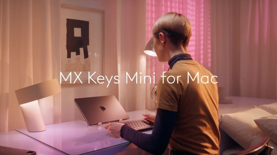 MX Keys Mini For Mac Minimalist Wireless Illuminated Keyboard video 0 minutes 15 seconds