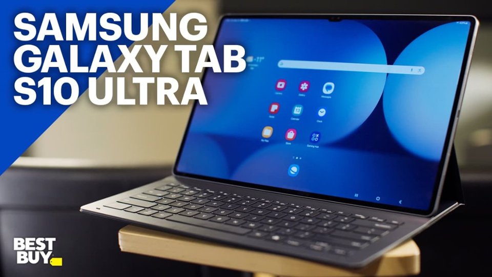 Samsung Galaxy Tab S10 Ultra video 0 minutes 59 seconds