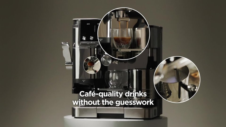 Introducing Luxe Café Pro Series 4 in 1 video 0 minutes 20 seconds