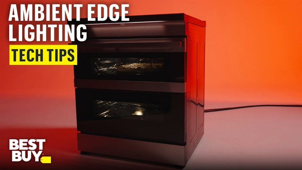 Cooking Status with Ambient Edge Lighting on the Samsung Flex Duo Range video 0 minutes 44 seconds