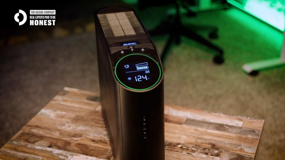 Expert Review by Milan Tygarlily McKinnon for APC Back-UPS Pro 1500VA Tower UPS video 0 minutes 57 seconds