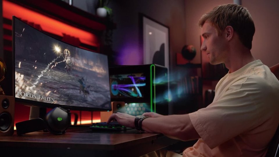 Aurora Gaming Desktop video 0 minutes 11 seconds