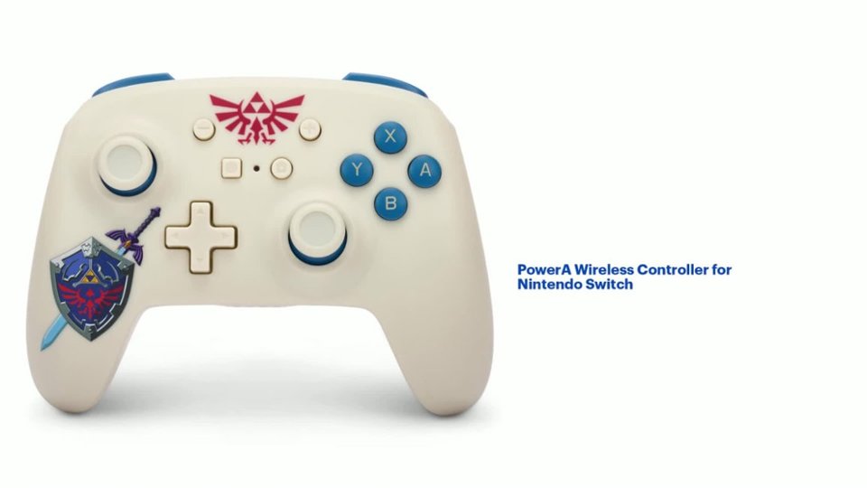 PowerA Wireless Controller for Nintendo Switch Features video 1 minutes 11 seconds