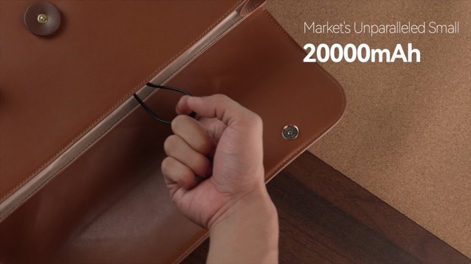 Overview of Pocket Power 20K Portable Power video 0 minutes 24 seconds