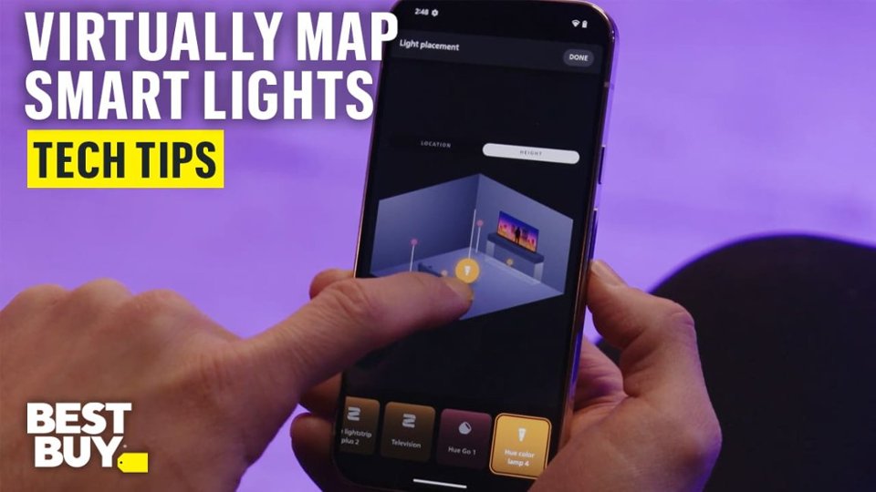 Fine Tune Your Smart Lights with the Philips Hue Play HDMI Sync Box 8K video 0 minutes 45 seconds