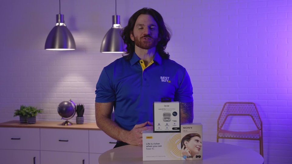 Buying guides for OTC hearing aids video video 3 minutes 17 seconds