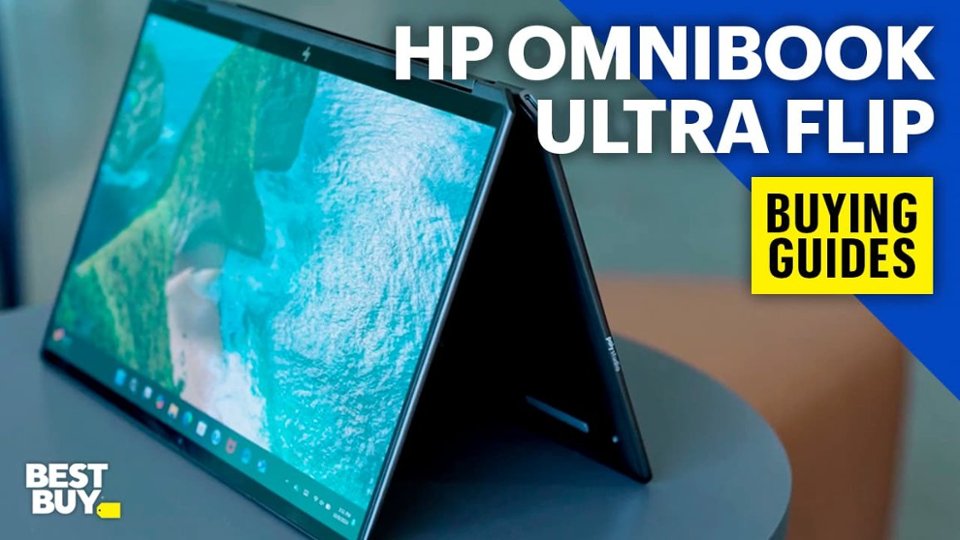 HP Omnibook Ultra Flip - Buying Guides video 1 minutes 49 seconds