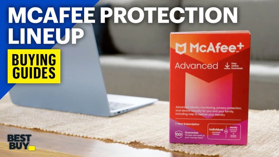 Buying Guide: McAfee Protection Lineup video 2 minutes 04 seconds