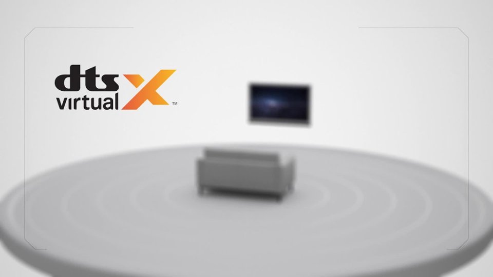 DTS Virtual X for Television Features video 0 minutes 28 seconds