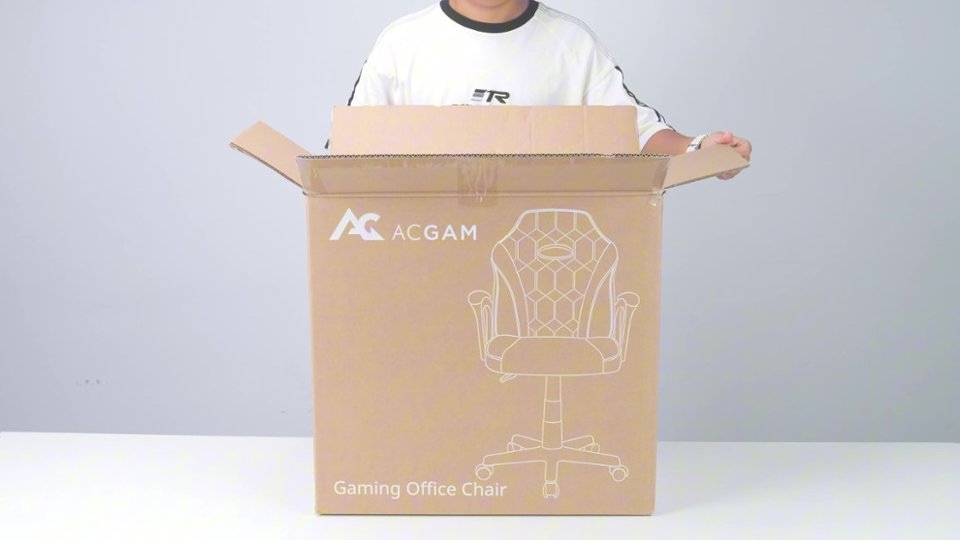 Gaming Office Chair Demo video 3 minutes 35 seconds