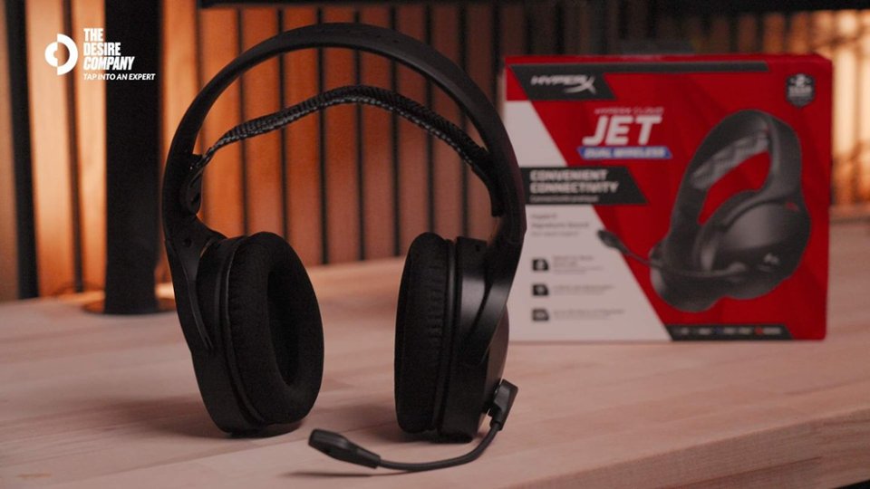 Expert Review by Joshua Selapack for HyperX Cloud Jet Dual Wireless Gaming Headset video 1 minutes 01 seconds