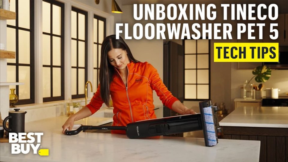 Unboxing the Tineco FloorWasher Pet 5 Wet/Dry Vacuum video 0 minutes 51 seconds