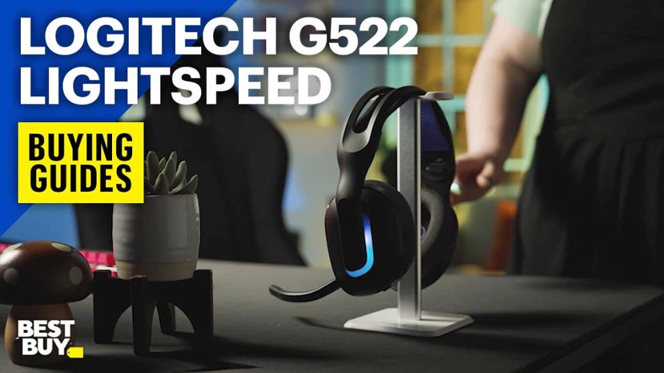 Buying Guide: Logitech G522 Lightspeed video 2 minutes 32 seconds