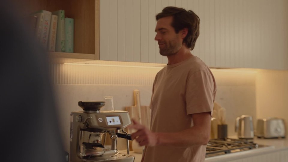 Meet the Barista Touch Impress Espresso Machine video 0 minutes 15 seconds