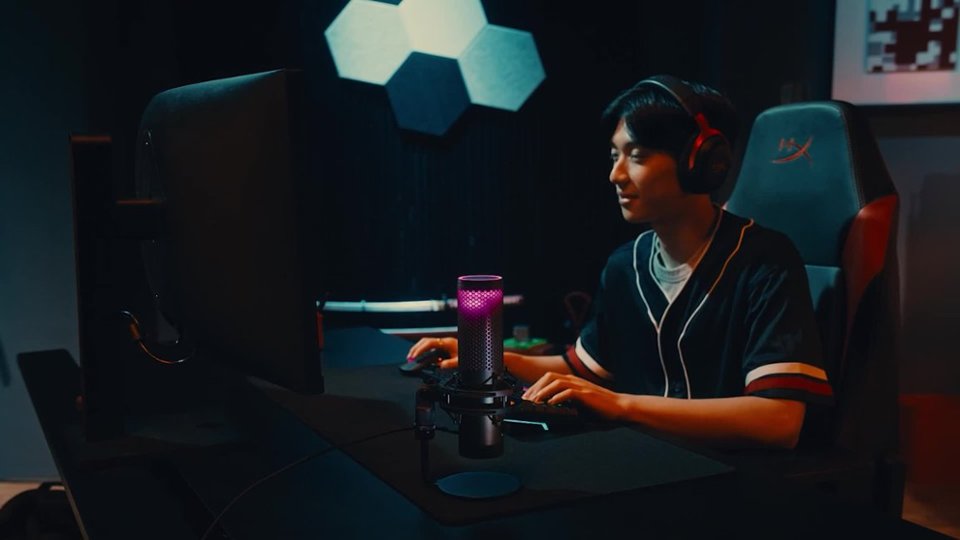 HyperX QuadCast 2 S Features video 1 minutes 00 seconds