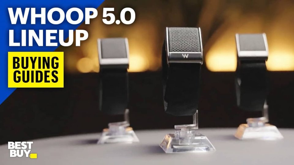 Buying Guide: WHOOP 5.0 Lineup video 2 minutes 29 seconds