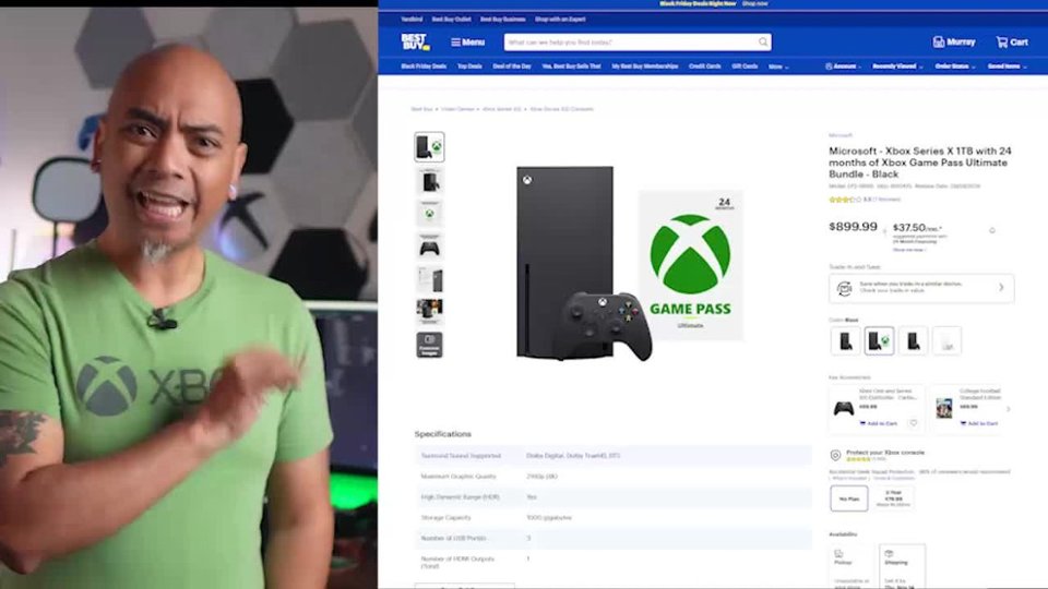 Xbox Series X 1TB with 24 months of Xbox Game Pass Ultimate - Bundle Explained video 3 minutes 39 seconds