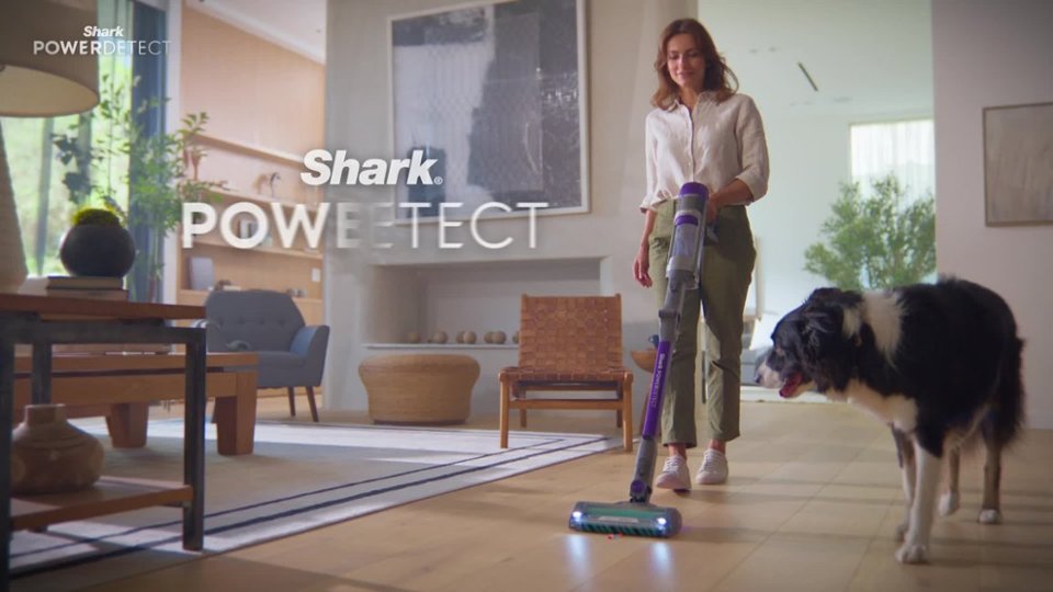 Shark - PowerDetect Clean & Empty Cordless Stick Vacuum video 0 minutes 54 seconds