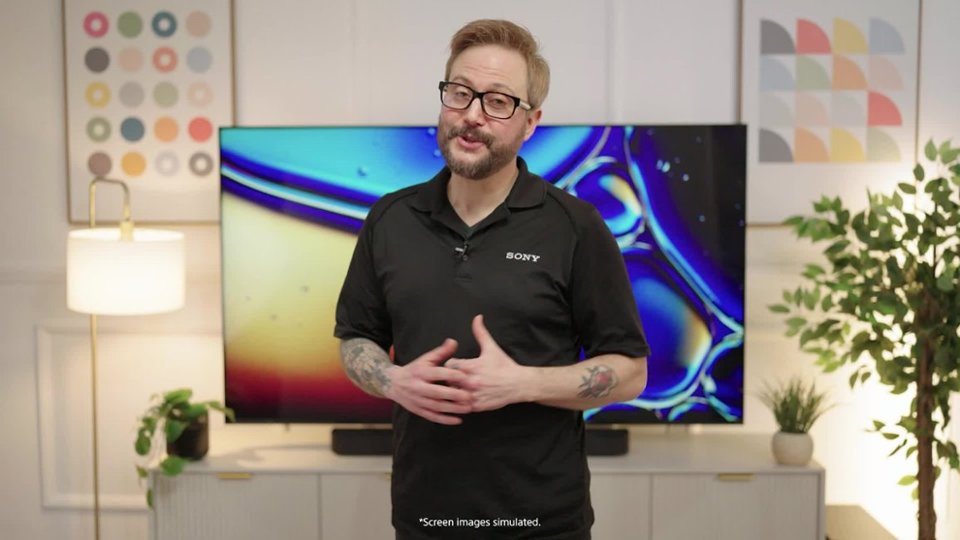 Sony BRAVIA 8 II Product Overview Video video 1 minutes 32 seconds