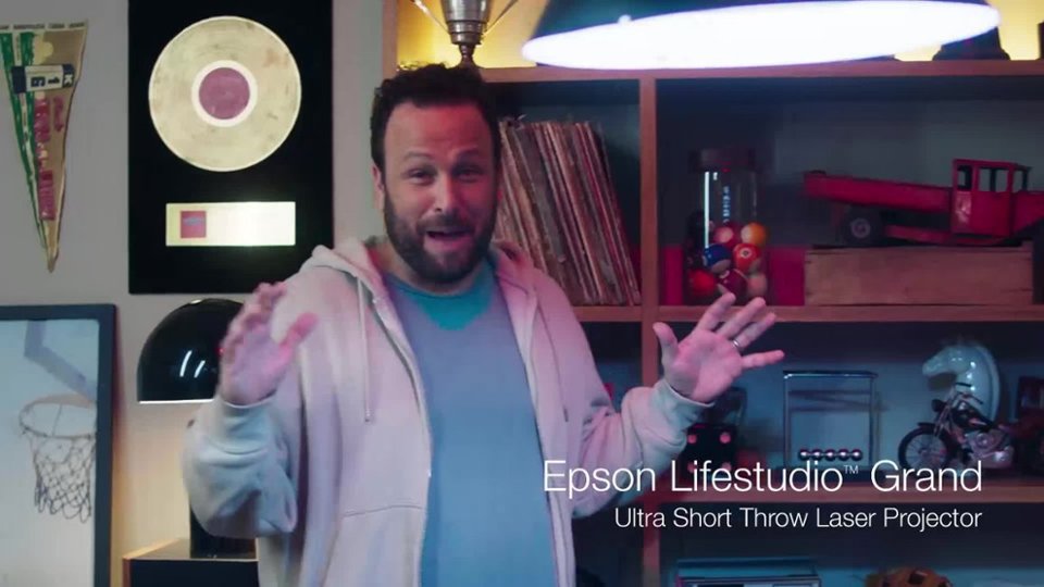 Epson - Lifestudio Grand - Product Tour video 1 minutes 00 seconds