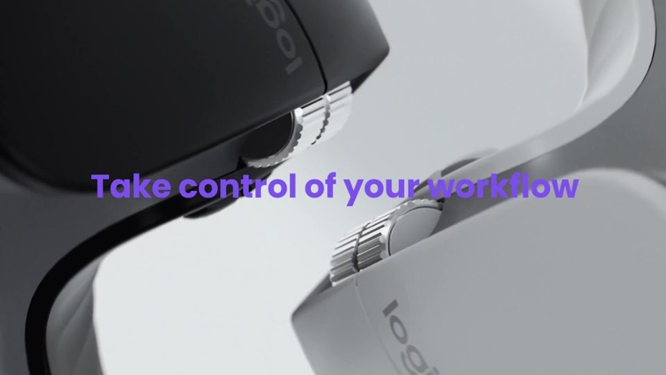 Personalize MX Master 3S with Logi Options+ video 1 minutes 40 seconds