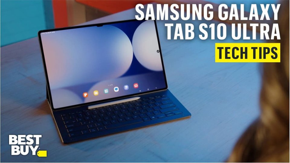 Introducing the Samsung Galaxy Tab S10 Ultra video 0 minutes 58 seconds