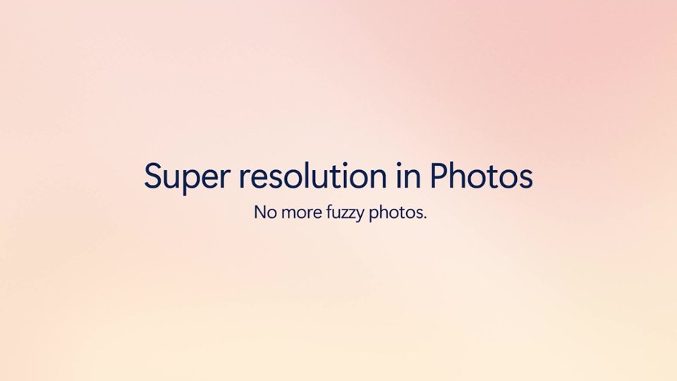Photos - Super Resolution video 0 minutes 31 seconds