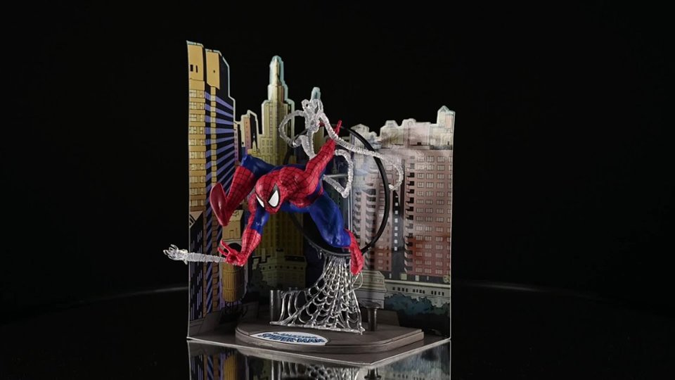 McFarlane Toys - Marvel Spider-Man product 360 view video video 0 minutes 10 seconds