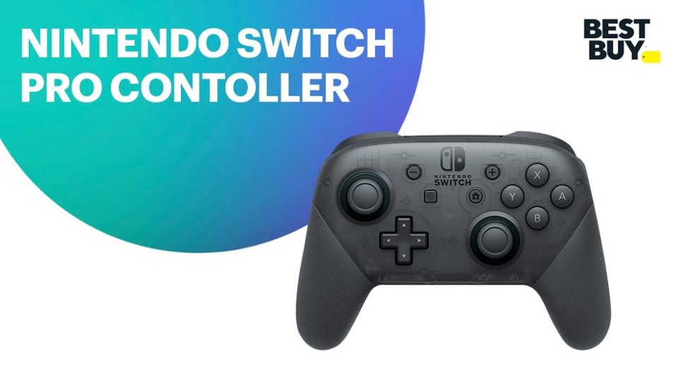 3 Cool Things: Nintendo Switch Pro Controller video 0 minutes 23 seconds