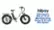 HiBoy - EX6 Electric Bike Features video 1 minutes 43 seconds