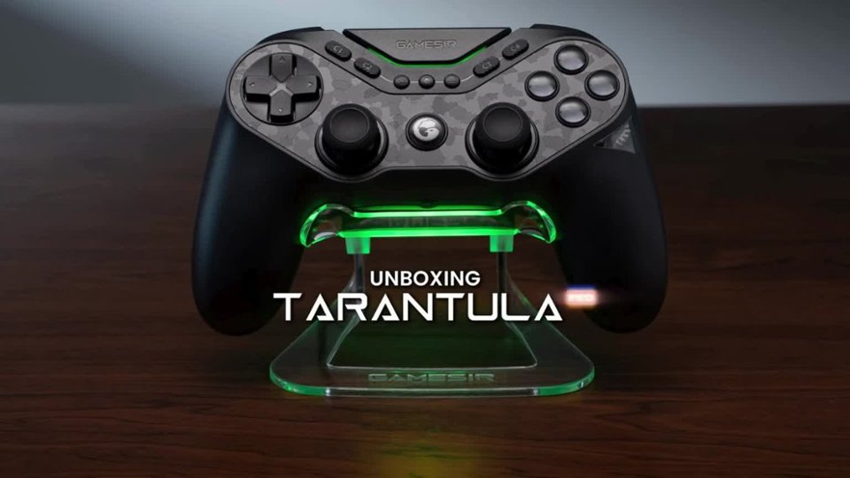 Gamesir Tarantula Pro Unboxing video 2 minutes 08 seconds