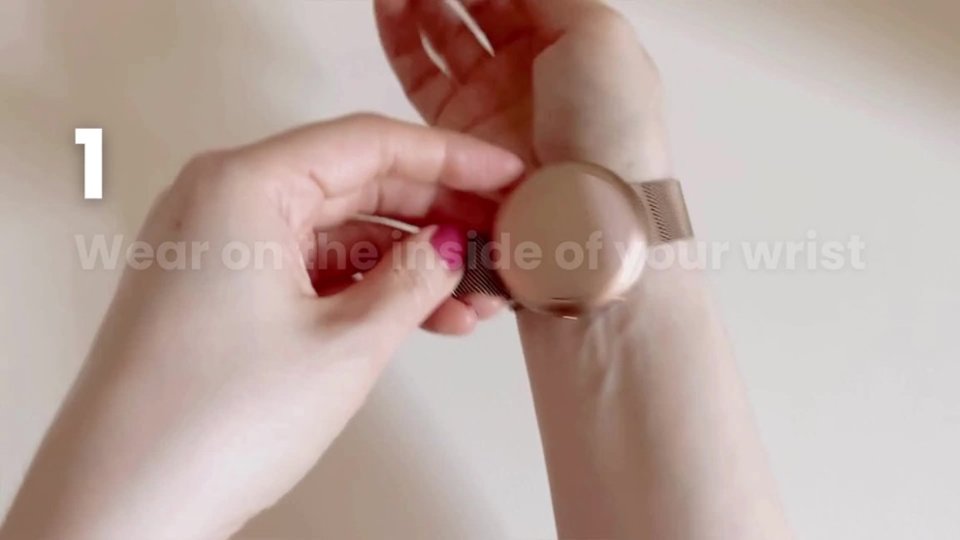 Tips for Wearing Embr Wave video video 1 minutes 22 seconds