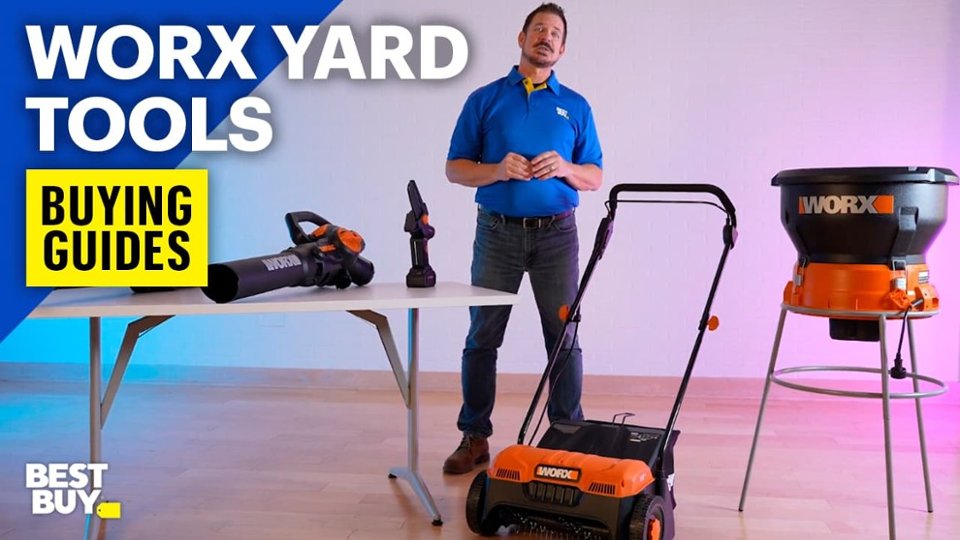 Buying Guide: Worx Yard Tools video 1 minutes 41 seconds