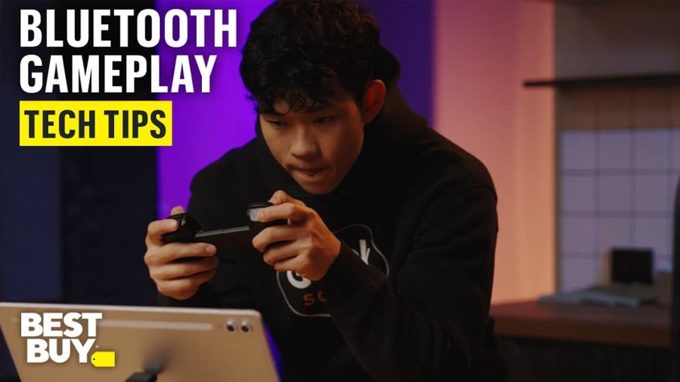 Pairing the Backbone Pro for Bluetooth Gameplay video 0 minutes 31 seconds