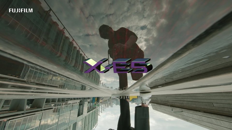 X-E5 Mirrorless Camera Lifestyle Video video 0 minutes 37 seconds