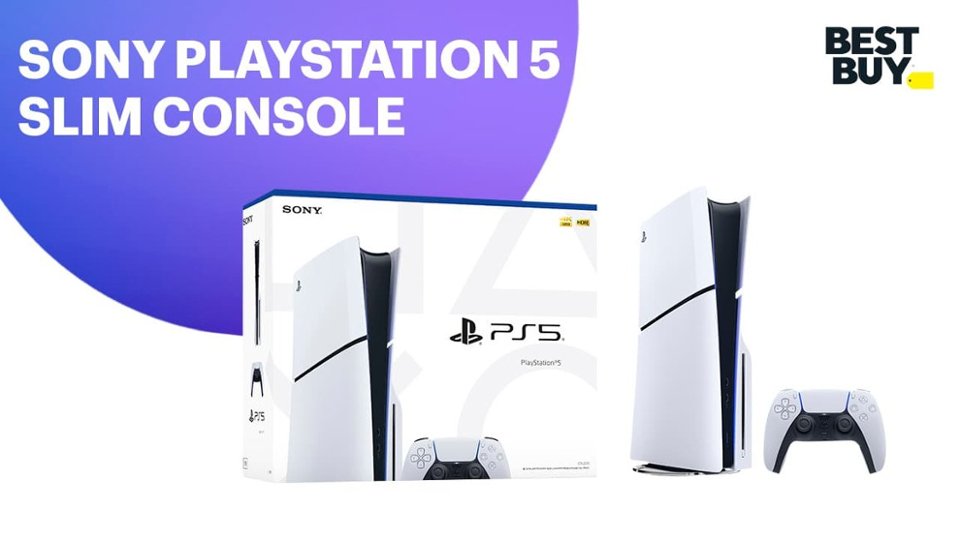 Sony Playstation 5 Slim Console video 0 minutes 32 seconds
