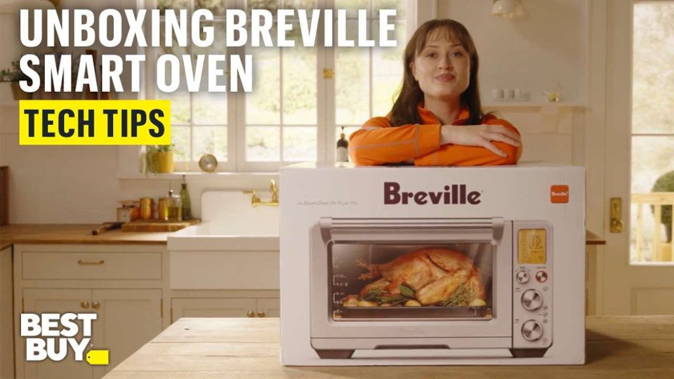 Unboxing the Breville Smart Oven Air Fryer Pro video 0 minutes 59 seconds