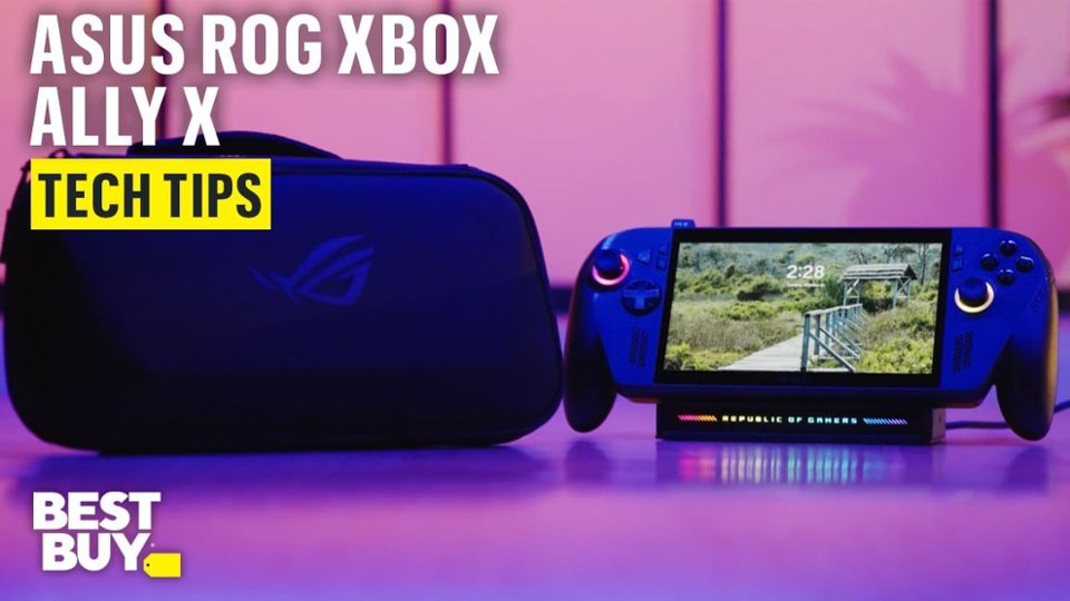 Xbox Full Screen Experience on the ASUS ROG Xbox Ally X video 0 minutes 57 seconds