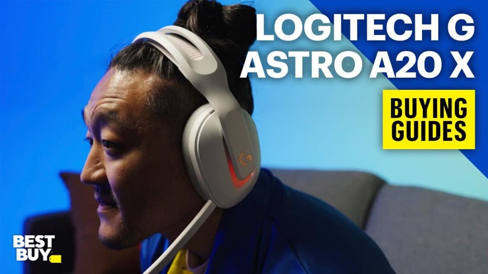 Buying Guide: Logitech G Astro A20 X video 1 minutes 41 seconds