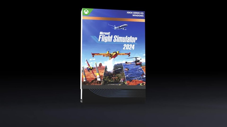Flight Simulator 2024 Steelbook Premium Deluxe - What's in the Box video 0 minutes 35 seconds