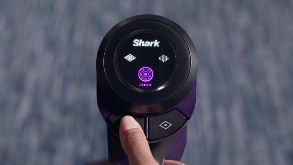 Shark POWERDETECT video 0 minutes 54 seconds
