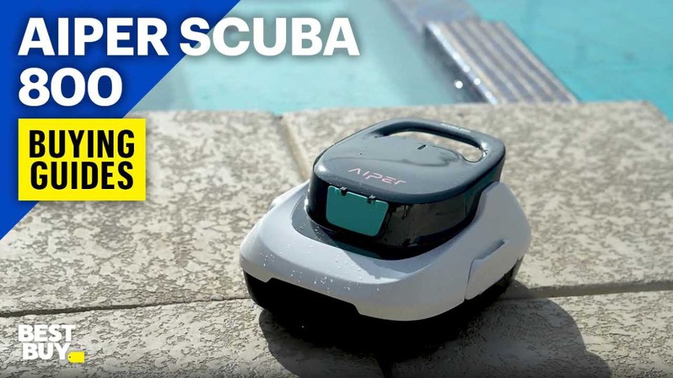 Buying Guide: Aiper Scuba 800 video 1 minutes 34 seconds