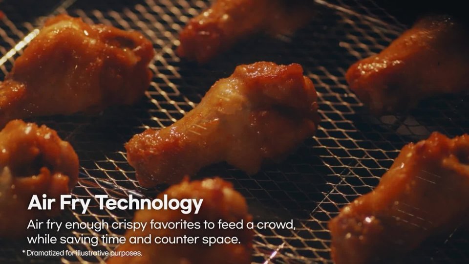 Product Feature Range Air Fry video 0 minutes 13 seconds