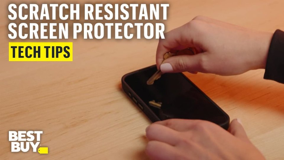 Advanced Screen Protection of the ZAGG InvisibleShield Glass XTR4 video 0 minutes 38 seconds