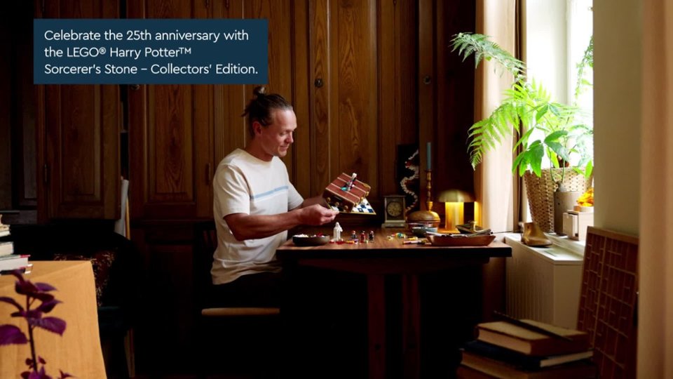 Sorcerer's Stone – Collectors' Edition 76466 video 0 minutes 30 seconds